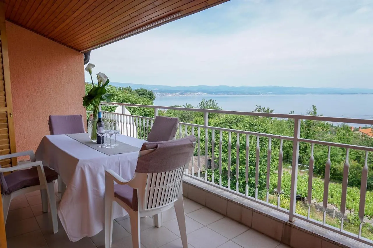Apartments Jakov Lovran 3*,  Croatia